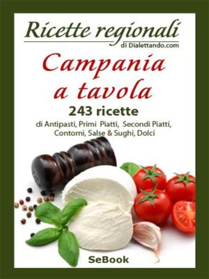 cover image of Campania a Tavola